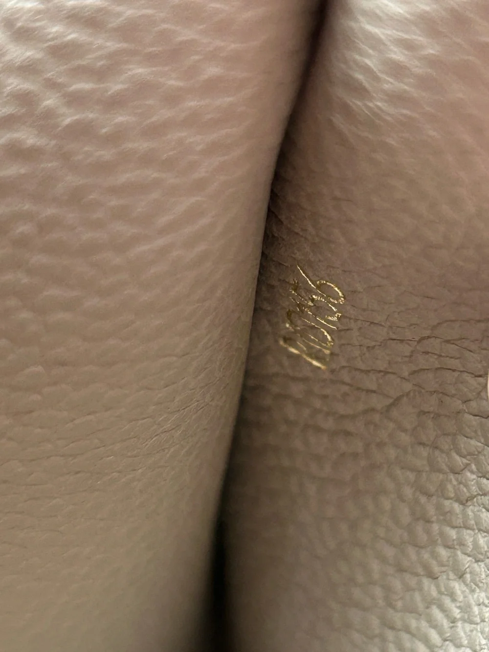 Louis Vuitton sleek raspberry